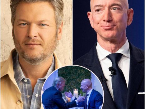 “Wake Up, Jeff”: Blake Shelton’s Explosive Statement Sparks Firestorm Across Music, Tech, and Politics