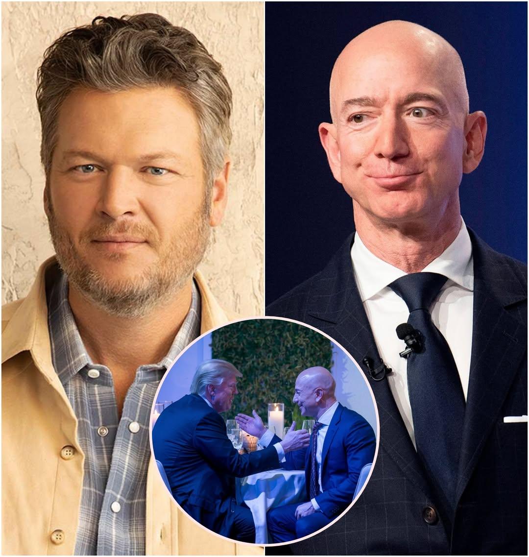 “Wake Up, Jeff”: Blake Shelton’s Explosive Statement Sparks Firestorm Across Music, Tech, and Politics