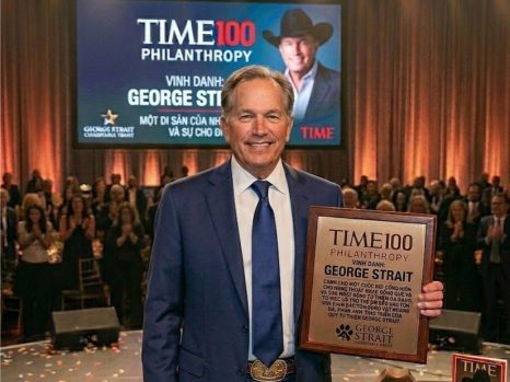 🚨 A WELL-DESERVED HONOR FOR THE KING! 👑 George Strait Earns a Place on the Prestigious TIME 100 Philanthropy List
