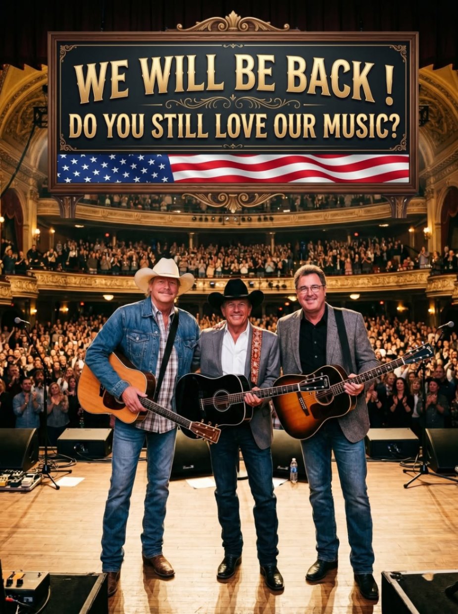 🚨 THE MOMENT WE’VE BEEN WAITING FOR: THE KING, THE POET, & THE VIRTUOSO — A 2026 EVENT THAT REDEFINES COUNTRY MUSIC HISTORY 🚨