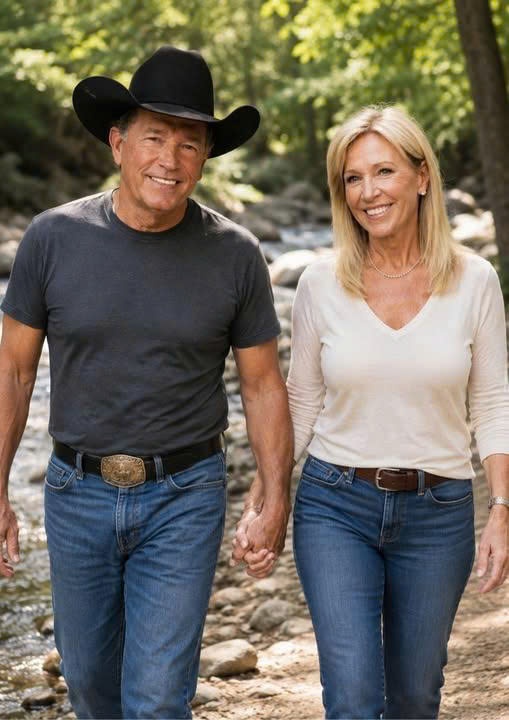 George Strait’s Silent Promise: The Night Texas Turned Its Tears Into a Song