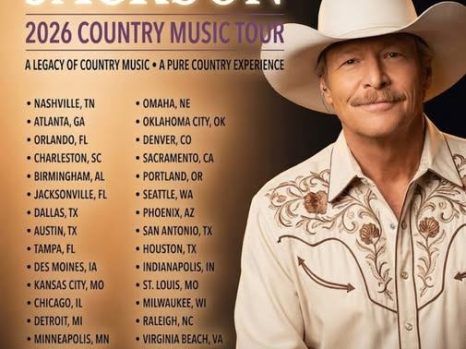 “I’m Not Done Yet!” — Alan Jackson Sparks Massive Excitement With Surprise Tour Announcement