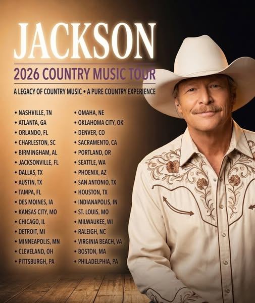 “I’m Not Done Yet!” — Alan Jackson Sparks Massive Excitement With Surprise Tour Announcement