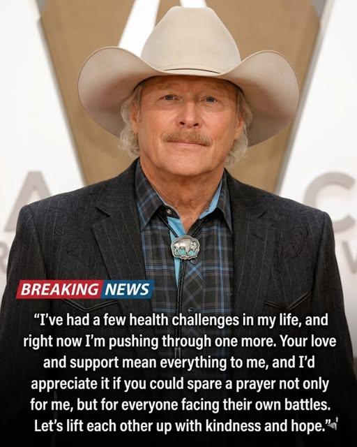A Positive Update From Alan Jackson: The Country Legend Shares a Calm and Reassuring Message With Fans Worldwide