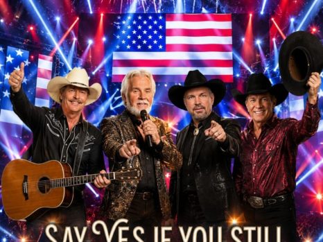 The Moment Four Country Titans Stood Together — And an Entire Generation Felt Time Reverse