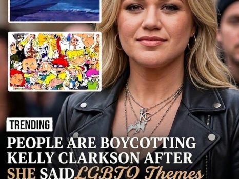 🔥 TRENDING NOW: Kelly Clarkson at the Center of a Social Media Firestorm Over Comments on LGBTQ Themes in Children’s Cartoons