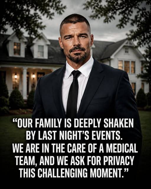 JUST IN — Ricky Martin Officially Confirmed as the Name Everyone Is Talking About in Miami