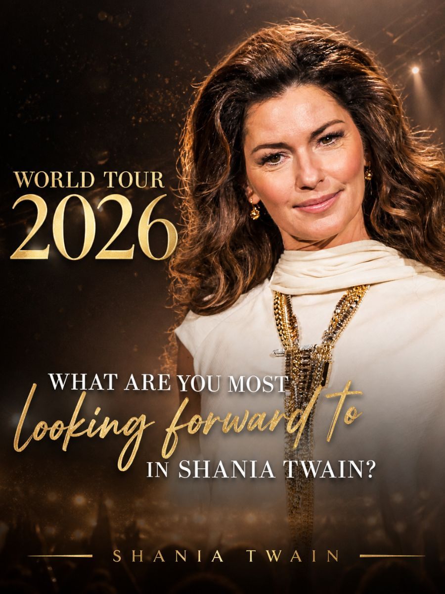 Timeless Melodies and a Legacy That Only Grows Stronger: Why Shania Twain Remains the Ultimate Icon in 2026 👑🎶