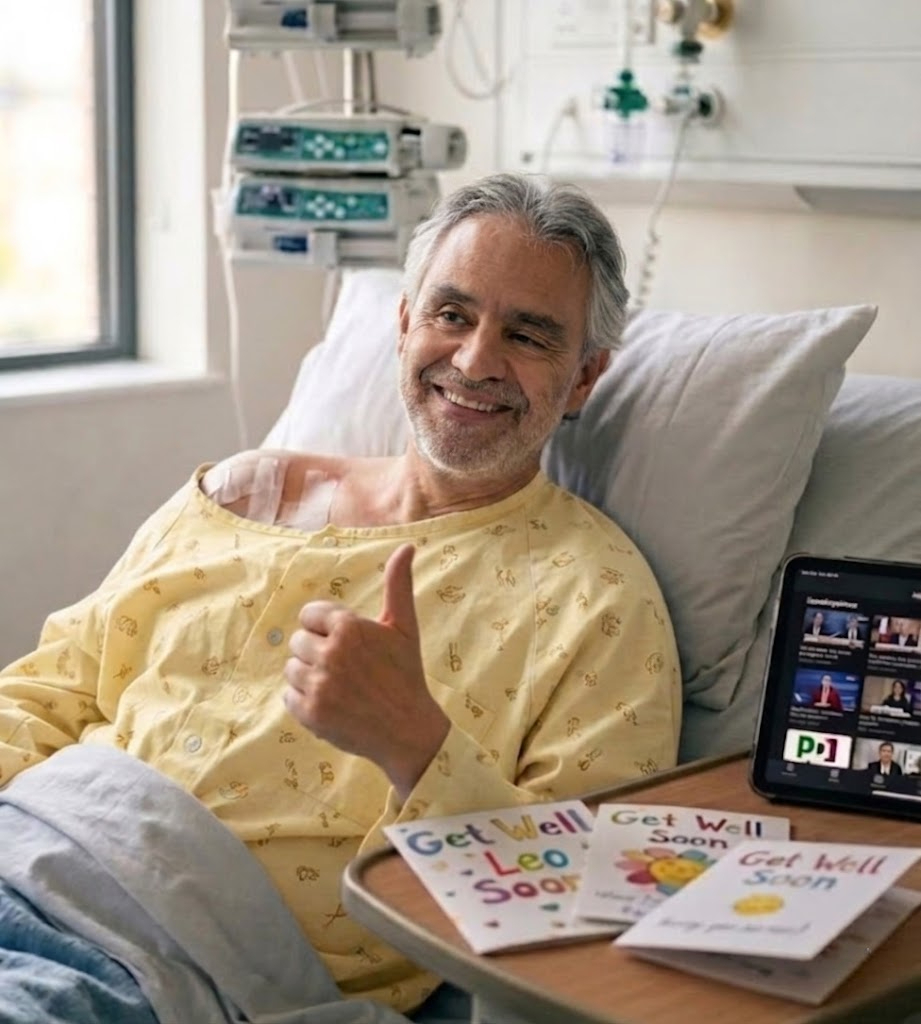 💝 POSITIVE UPDATE FROM ANDREA BOCELLI: A Message of Hope, Strength, and Healing That’s Touching the World 🌍🙏