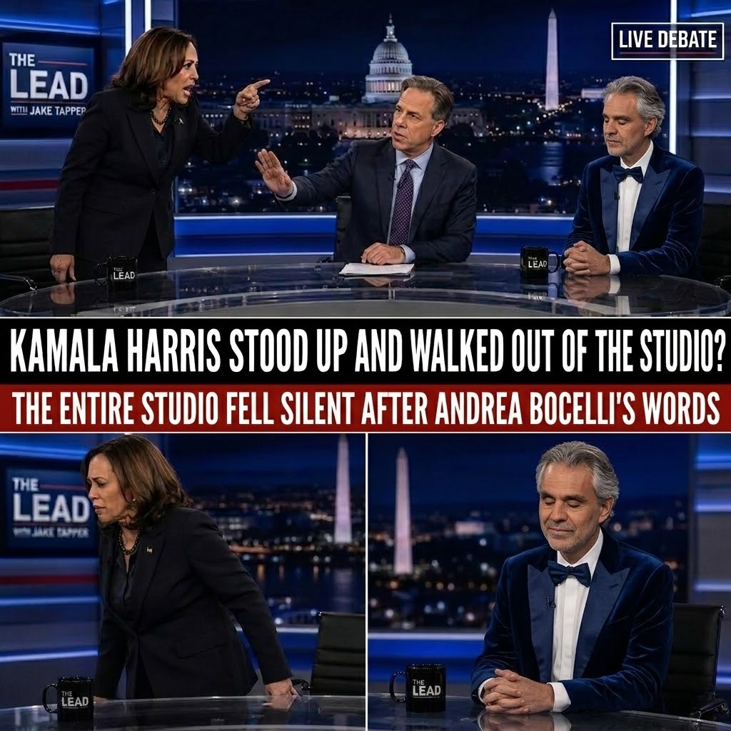 🔥 “THE ENTIRE CNN STUDIO FELL SILENT”: A Television Moment That Captured America’s Tension
