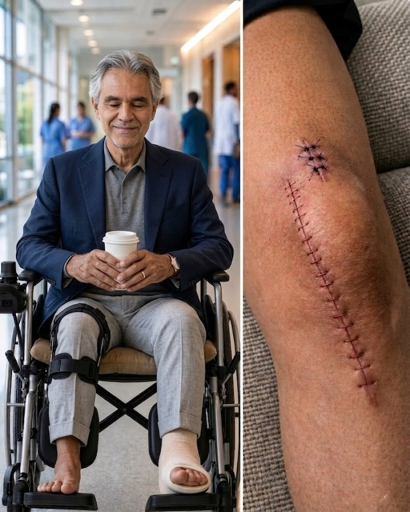 🚨 BREAKING NEWS: Andrea Bocelli Opens Up About His Recovery Journey After Surgery — A Message of Strength That’s Touching the World 🌍🙏