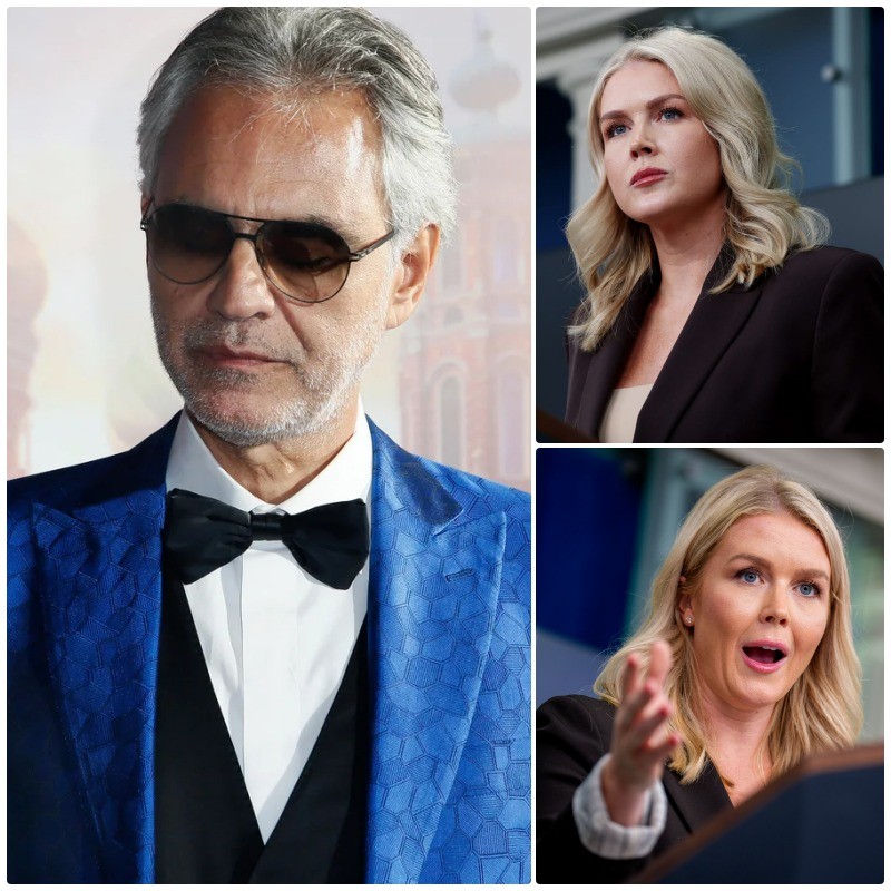 🎙️ “YOU CALL IT POLITICS — I CALL IT REAL LIFE.” The Moment Andrea Bocelli Silenced a Studio and Sparked a Global Debate