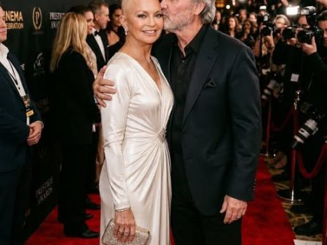 A MEDIA SHOCK: Goldie Hawn’s Viral Red Carpet Appearance With Kurt Russell Sparks Global Emotion and Debate
