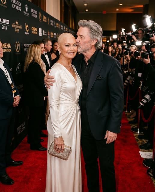 A MEDIA SHOCK: Goldie Hawn’s Viral Red Carpet Appearance With Kurt Russell Sparks Global Emotion and Debate