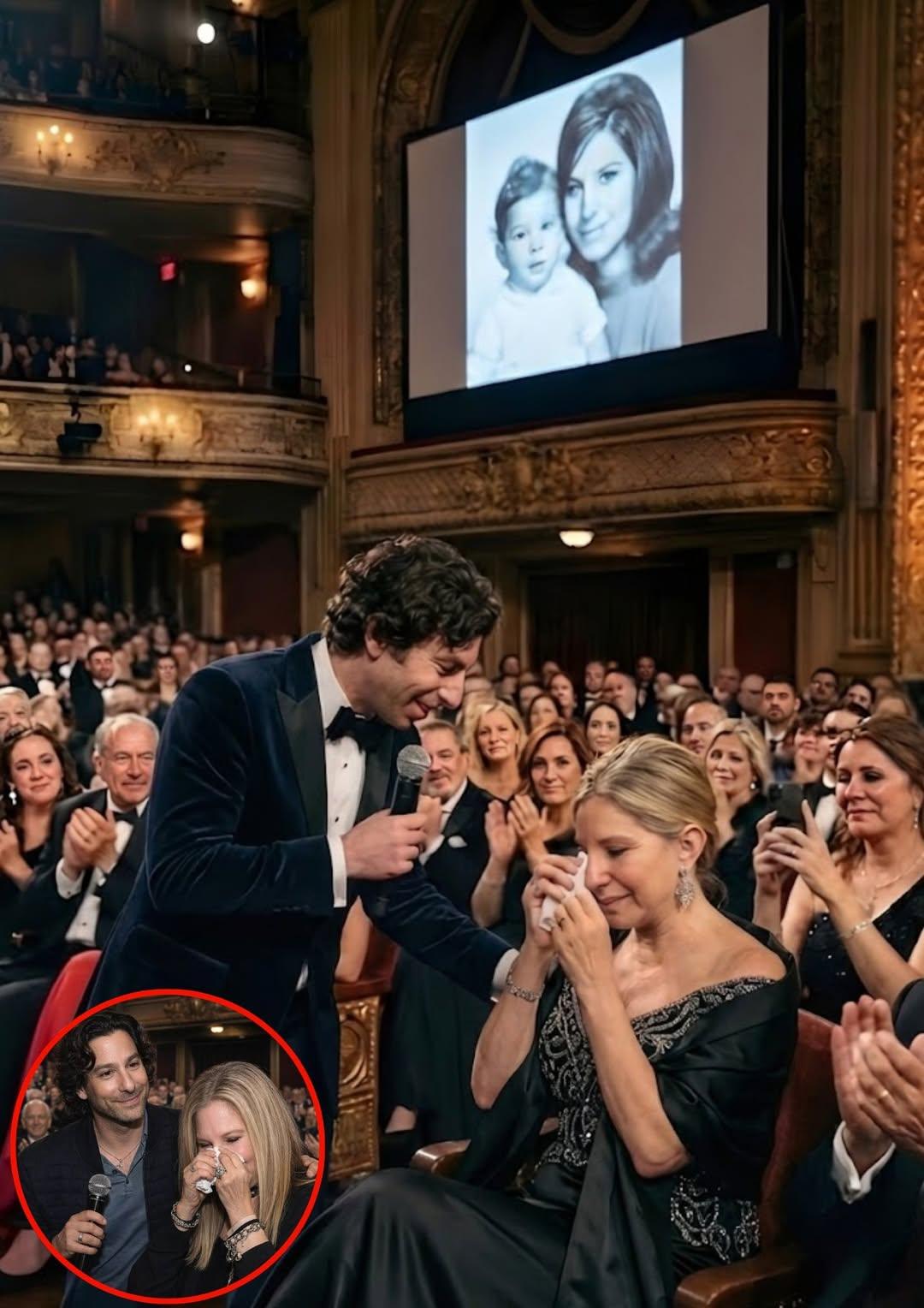 A SPECIAL MOMENT: A Son’s Song, A Mother’s Legacy When Jason Gould Sang Not to the World — But to Barbra Streisand