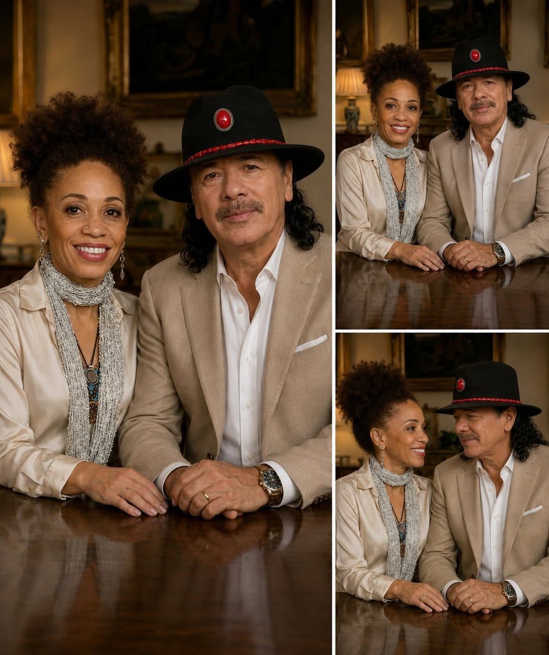 😳🔥 TOTALLY SHOCKING: Carlos Santana and His Wife Spark Internet Frenzy With Emotional Announcement