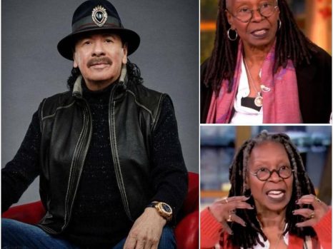 🚨 WHOOPI GOLDBERG JUST SAID WHAT MILLIONS HAVE BEEN THINKING ABOUT CARLOS SANTANA 🎸✨