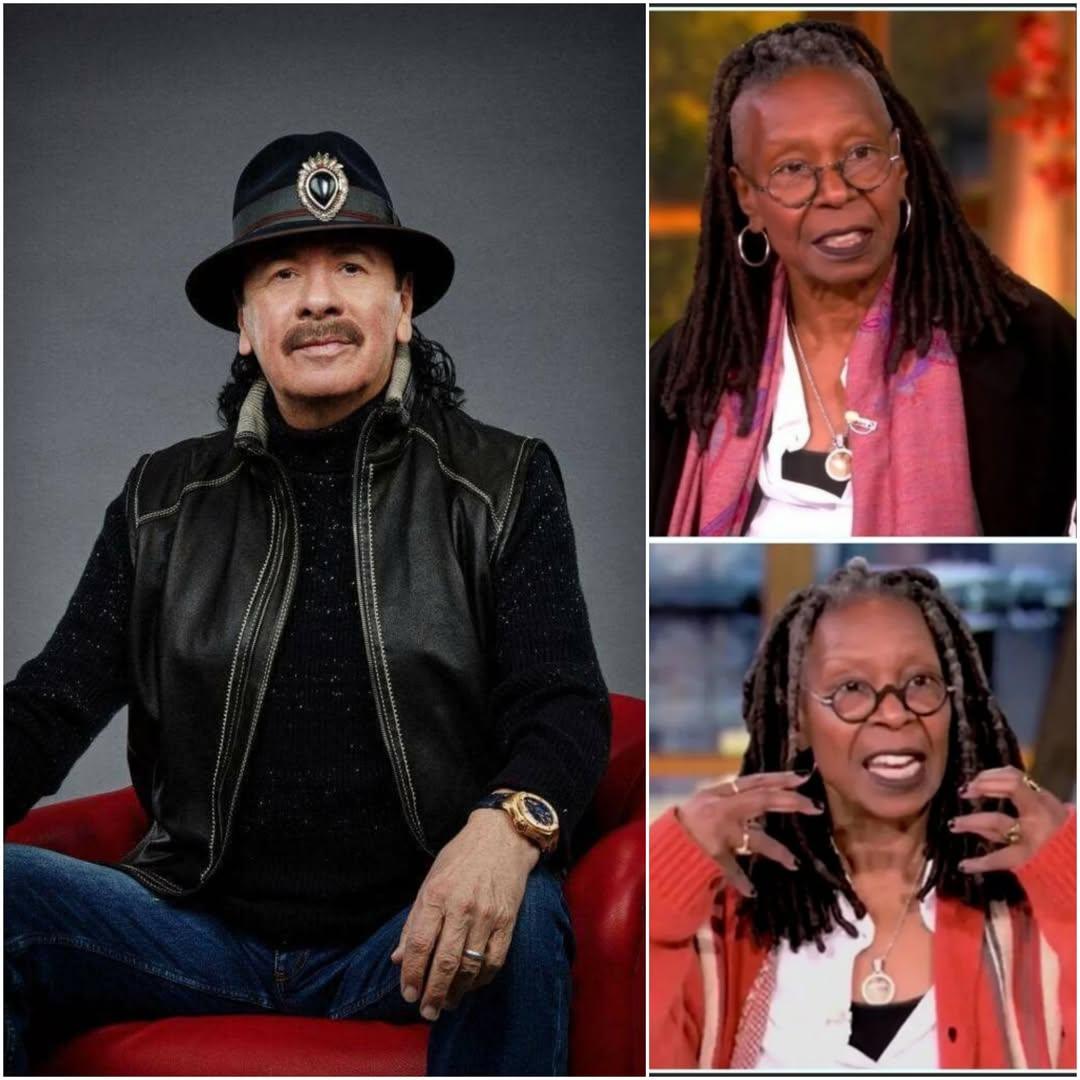 🚨 WHOOPI GOLDBERG JUST SAID WHAT MILLIONS HAVE BEEN THINKING ABOUT CARLOS SANTANA 🎸✨