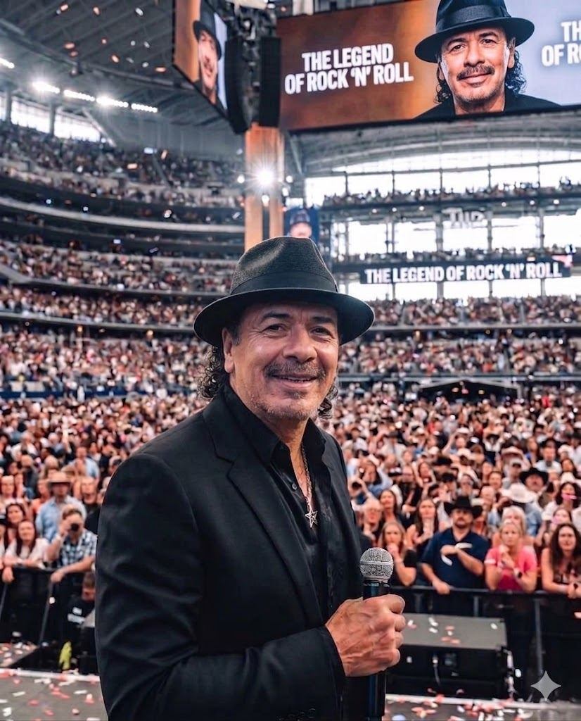 🎸 Carlos Santana Proves Some Legends Never Leave the Stage ❤️