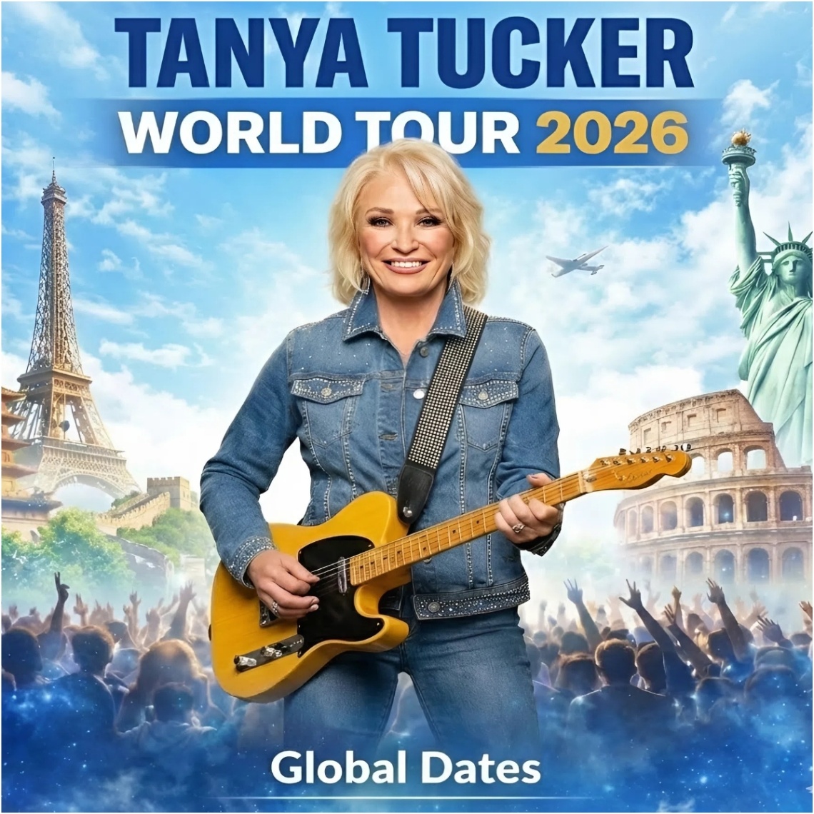 TANYA TUCKER IS GOING GLOBAL — AND IT FEELS INEVITABLE