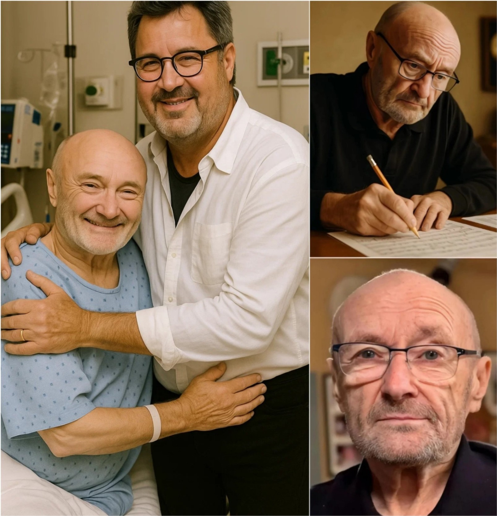 A REAL GOODBYE: THE POP WORLD FALLS SILENT AS VINCE GILL SPEAKS ABOUT PHIL COLLINS’ FINAL CHAPTER