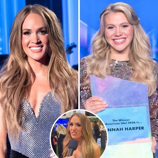 “PEOPLE FELT SOMETHING REAL”: Carrie Underwood Reveals Why Hannah Harper Won “American Idol” — But One Judge Issues a Stark Warning About What Comes Next