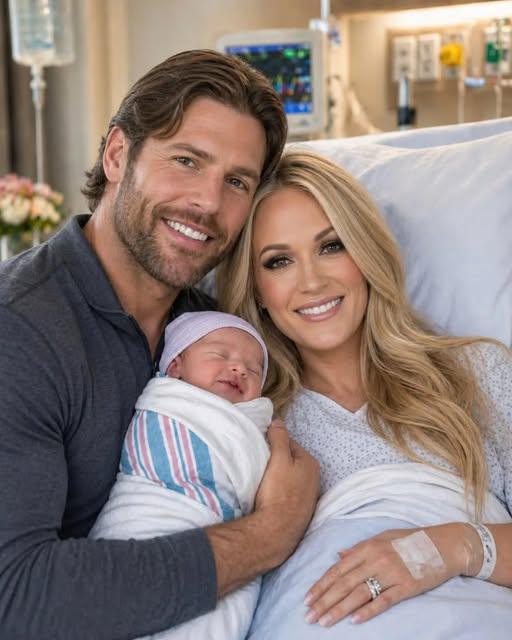 JOYFUL SURPRISE: Carrie Underwood and Mike Fisher Melt Hearts With Emotional Baby Announcement