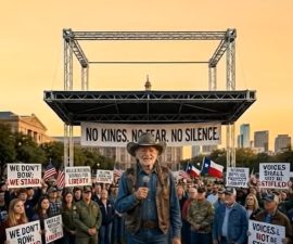 “HE STOOD THERE IN DISBELIEF”: 92-Year-Old Willie Nelson Left Speechless After Emotional Eight-Minute Tribute No One Saw Coming