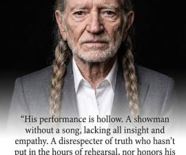 “PEOPLE KNOW THE DIFFERENCE”: Willie Nelson’s Blunt Words About Donald Trump Spark Massive Debate Online