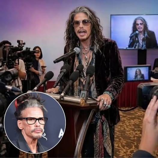 “THIS WASN’T AN EASY CHOICE”: Steven Tyler’s Emotional Las Vegas Decision Leaves Fans Heartbroken