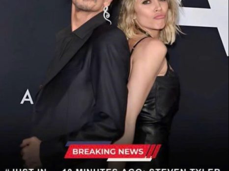 “FANS ARE EXTREMELY CONCERNED”: Steven Tyler and Aimee Preston Spark Emotional Reactions After Sudden Personal Update