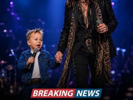 “HE COULDN’T HOLD BACK THE TEARS”: Steven Tyler and Son Taj Monroe Tallarico Share Emotional Duet That Left the Entire Audience Silent