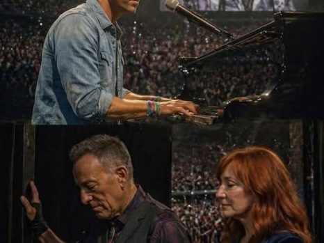 “HE STOPPED COMPLETELY”: Bruce Springsteen Was Walking Onstage When a Familiar Melody Suddenly Changed the Entire Night