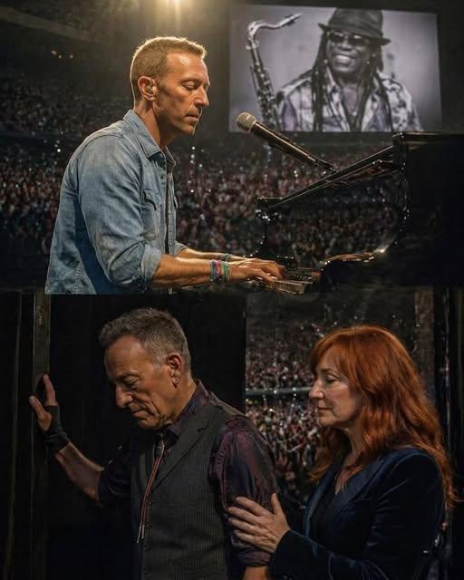 “HE STOPPED COMPLETELY”: Bruce Springsteen Was Walking Onstage When a Familiar Melody Suddenly Changed the Entire Night