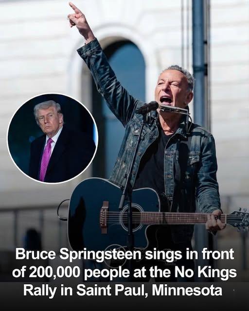 “I’M NOT AGAINST AMERICA”: Bruce Springsteen Defends Political Voice as Tour Sparks National Debate