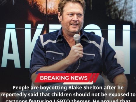 🚨 BREAKING NEWS: Blake Shelton Faces Massive Boycott Over Controversial Comments on Children’s Cartoons 🚨