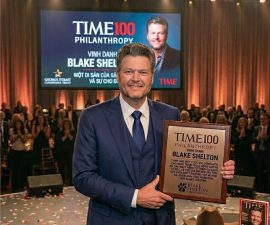 🚨 A WELL-DESERVED HONOR FOR THE OKLAHOMA ICON! 👑 Blake Shelton Named to TIME 100 Philanthropy List
