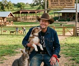 🚨 BREAKING NEWS: Blake Shelton’s $7 Million Sanctuary for Stray Animals Is Melting Hearts Worldwide 🐾