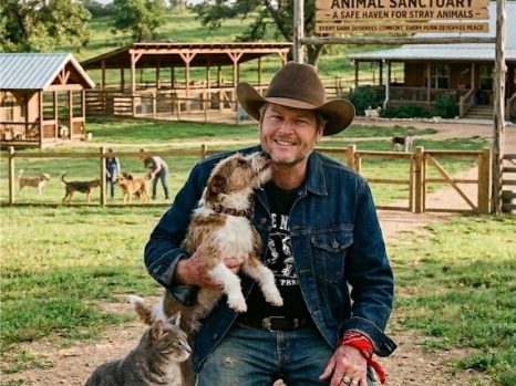 🚨 BREAKING NEWS: Blake Shelton’s $7 Million Sanctuary for Stray Animals Is Melting Hearts Worldwide 🐾