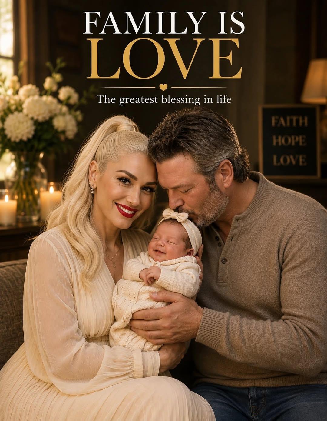 🚨 THE ANNOUNCEMENT THE WORLD IS TALKING ABOUT — A PRIVATE FAMILY MOMENT FROM Blake Shelton AND Gwen Stefani SPARKS GLOBAL EMOTIONAL REACTION