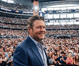 🎸 “I STILL LOVE WALKING OUT THERE” — AT 50, BLAKE SHELTON PROVES THE HEARTLAND GIANT ISN’T READY TO LEAVE THE SPOTLIGHT FOR GOOD