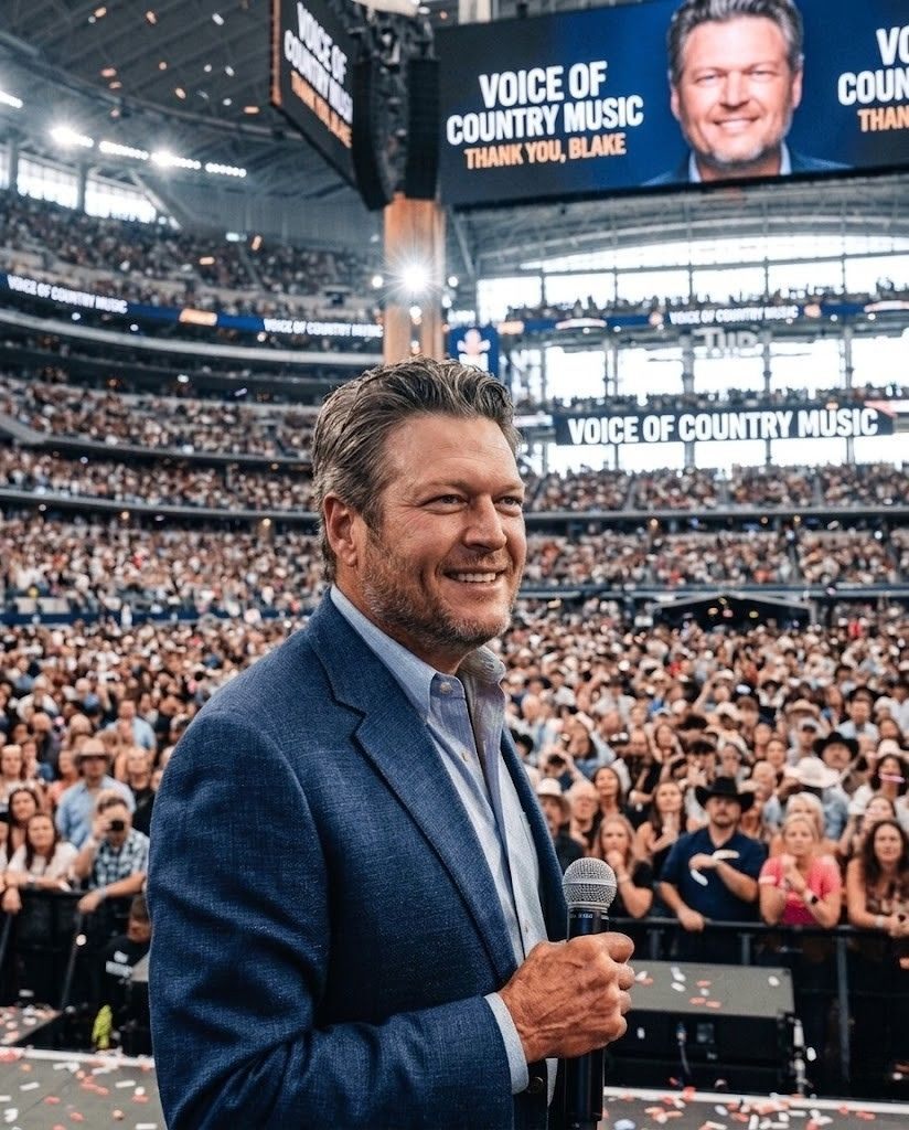 🎸 “I STILL LOVE WALKING OUT THERE” — AT 50, BLAKE SHELTON PROVES THE HEARTLAND GIANT ISN’T READY TO LEAVE THE SPOTLIGHT FOR GOOD