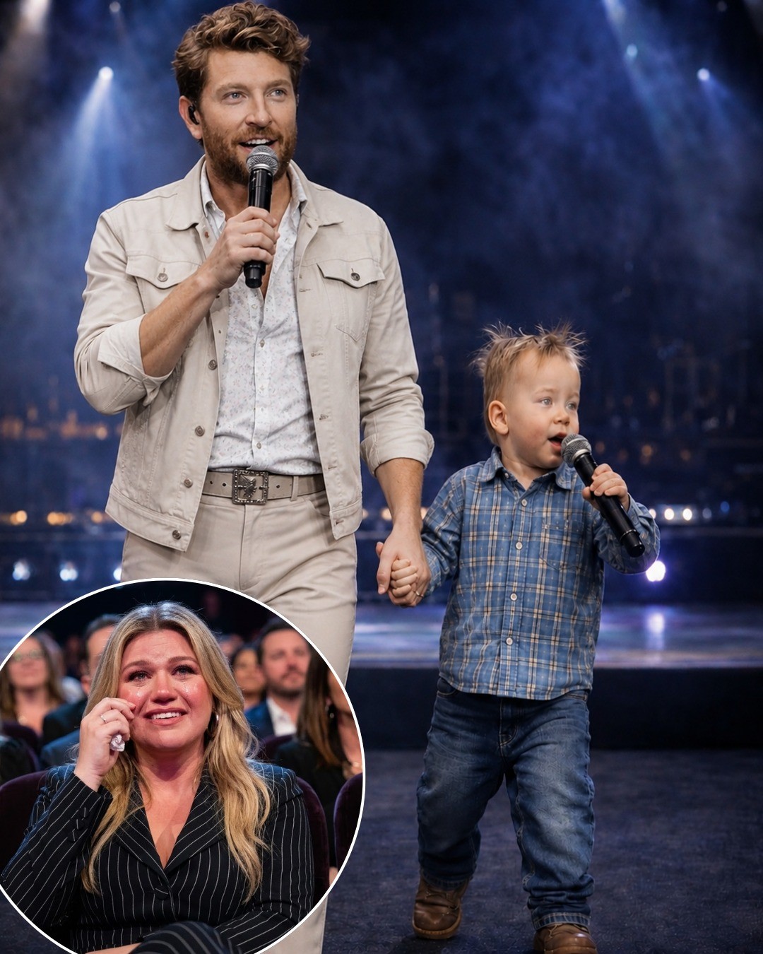 🎤💛 A SPECIAL MOMENT: A HEARTFELT DUET OF “SINCE YOU’VE BEEN GONE” THAT BROUGHT KELLY CLARKSON TO TEARS