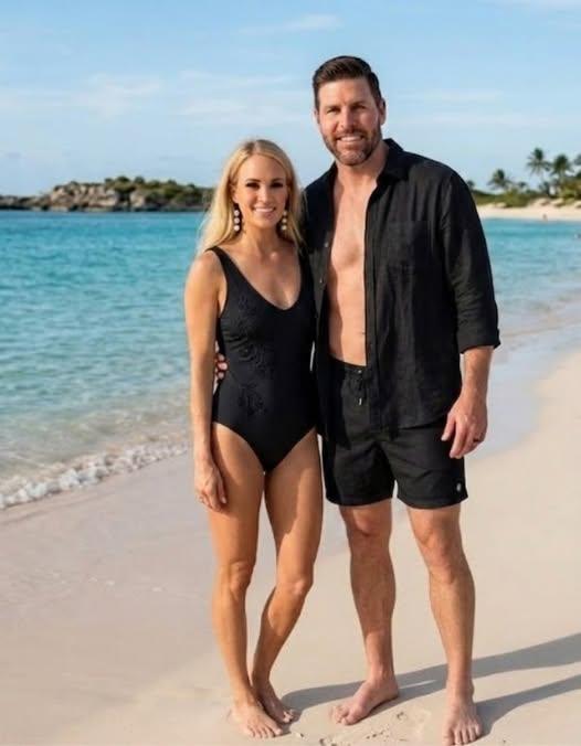 BEACH BOMBSHELL: Carrie Underwood STUNS FANS IN WHITE BIKINI PHOTOS WITH Mike Fisher — “SHE LOOKS ABSOLUTELY INCREDIBLE”