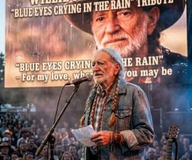 THE HAUNTING SECRET BEHIND Blue Eyes Crying in the Rain — WHY SOME FANS NOW BELIEVE Willie Nelson WAS NEVER SINGING ABOUT LOVE AT ALL