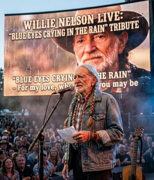 THE HAUNTING SECRET BEHIND Blue Eyes Crying in the Rain — WHY SOME FANS NOW BELIEVE Willie Nelson WAS NEVER SINGING ABOUT LOVE AT ALL