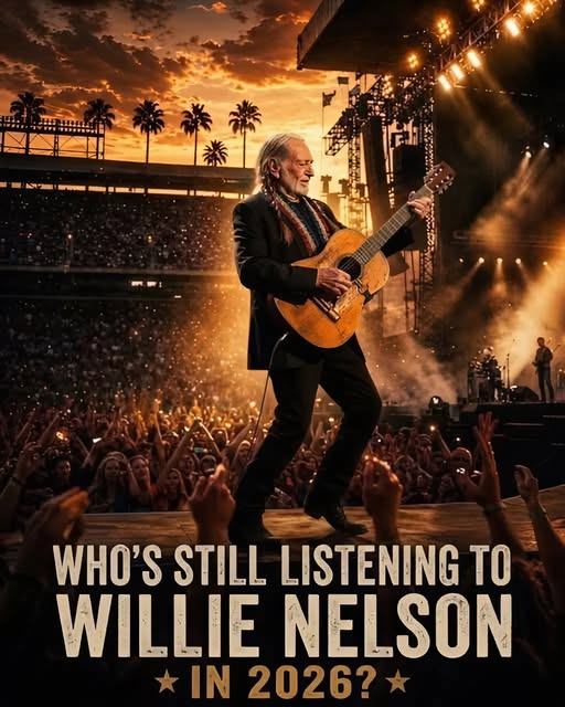 “WILLIE NELSON WASN’T OUT OF STEP — HE PROVED COUNTRY MUSIC NEVER NEEDED PERMISSION”
