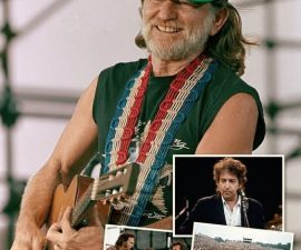 JULY 1985: THE MOMENT Bob Dylan SAID ONE SENTENCE THAT CHANGED Willie Nelson — AND AMERICAN FARMERS — FOREVER