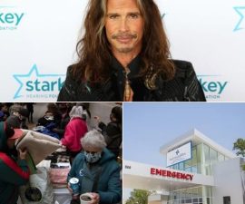 “THIS IS THE LEGACY WE CHOOSE TO LEAVE.” — Steven Tyler STUNS THE COUNTRY BY QUIETLY OPENING A FULLY FREE HOSPITAL FOR THE HOMELESS BEFORE SUNRISE