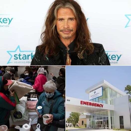 “THIS IS THE LEGACY WE CHOOSE TO LEAVE.” — Steven Tyler STUNS THE COUNTRY BY QUIETLY OPENING A FULLY FREE HOSPITAL FOR THE HOMELESS BEFORE SUNRISE